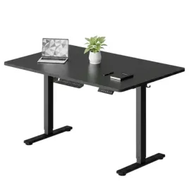 biurko-elektryczne-regulowane-140x60-cm-czarne-sanodesk-qs1