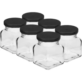sloik-twist-off-120-ml-cztery-katy-fi-53-z-czarna-zakretka-6szt