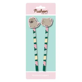 olowki-z-gumka-pusheen-botanical-2-sztuki