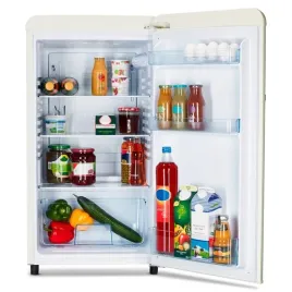 dobra-retro-lodowka-91l-wolnostojaca-kremowa-91cm-cicha-39db-jednodrzwiowa