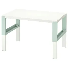pahl-biurko-regulacja-wysokosci-bialy-jasnozielony-96x58-cm