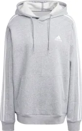 bluza-meska-adidas-essentials-fleece-3-stripes-hoodie-szara-ij6474-rozm-m
