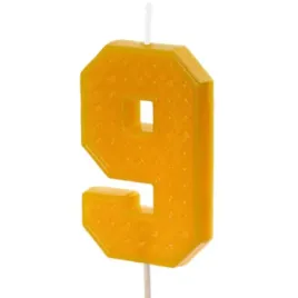 swieczka-na-tort-cyfra-9-zolty-partydeco-6-cm
