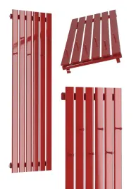 grzejnik-dekoracyjny-z-wieszakami-bello-hook-180x45-czerwony