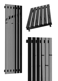 grzejnik-dekoracyjny-z-wieszakami-bello-hook-120x45-czarny-polysk