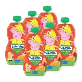 bobovita-peppa-pig-mus-morele-z-jablkiem-i-gruszka-po-6-miesiacu-zestaw-6-x