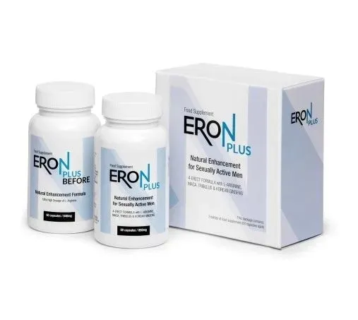 Oryginalny ERON PLUS tabletki na potencję 120sztuk