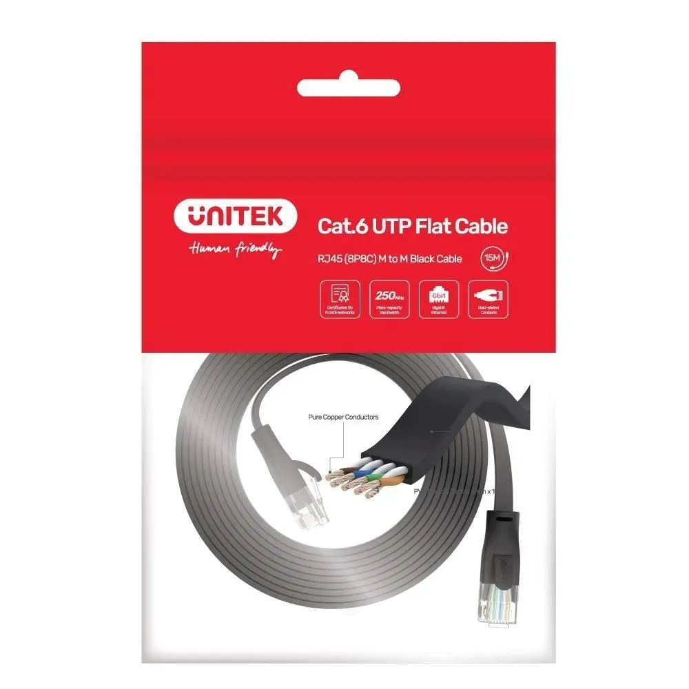 unitek-przewod-ethernet-patchcord-cat-6-plaski-3m