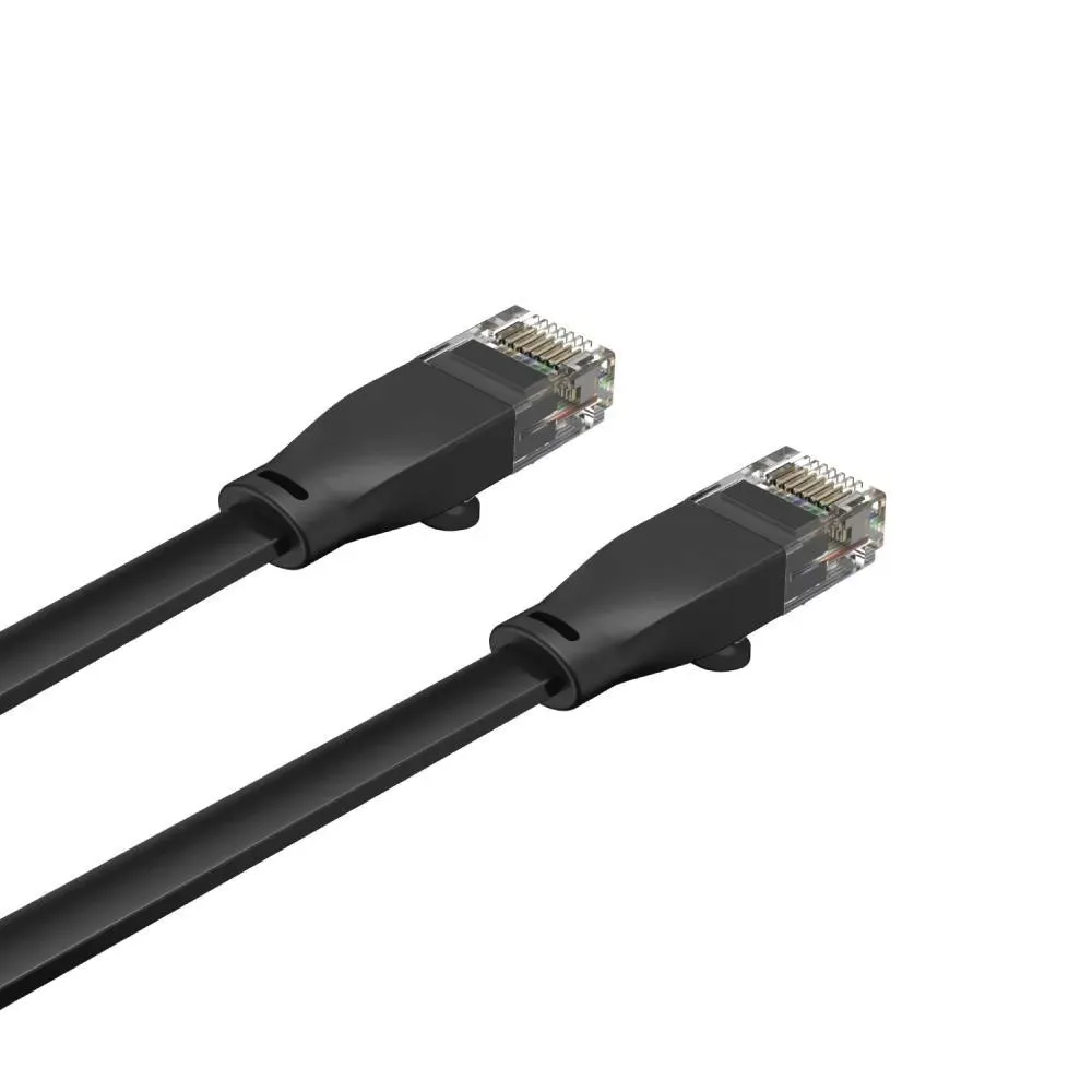 unitek-przewod-ethernet-patchcord-cat-6-plaski-3m-stan-nowy
