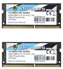zestaw-pamieci-ram-g-skill-ripjaws-f4-2666c19d-32grs-ddr4-dimm-2-x-16-gb