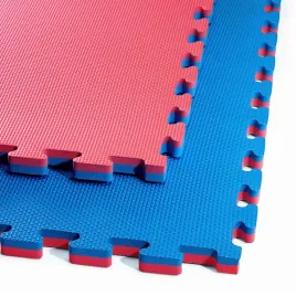 mata-do-cwiczen-piankowa-puzzle-100x100x2cm-czerwono-niebieski