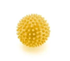 pilka-sensoryczna-10-cm-zolty