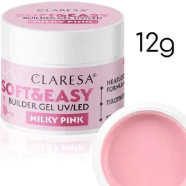 claresa-zel-budujacy-softandeasy-builder-gel-milky-pink-12g