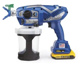 pistolet-malarski-graco-ultra-airles-2-x-aku-2ah-dewalt-lad-torba