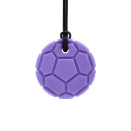 gryzak-logopedyczny-naszyjnik-ark-soccer-ball-fioletowy-xxt-twardy