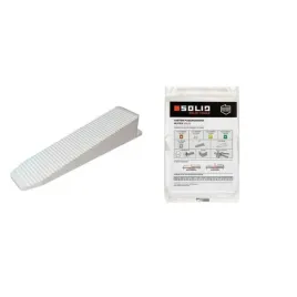 Zdjęcie produktu System poziomowania płytek Klin PREMIUM 50 szt SOLID