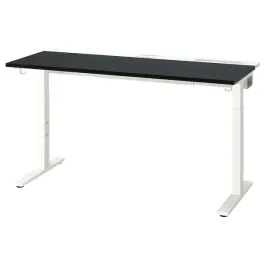 ikea-mittzon-biurko-okl-jesionowa-bejcowana-na-czarno-bialy-140x60-cm