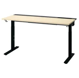 ikea-mittzon-biurko-140x60-cm-okl-brzoz-czarny
