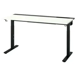 ikea-mittzon-biurko-140x60-cm-bialy-czarny