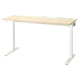 ikea-mittzon-biurko-140x60-cm-okl-brzoz-bialy