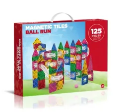 klocki-magnetyczne-125-elementow-magnetic-tiles-ball-run-zestaw-opakowanie