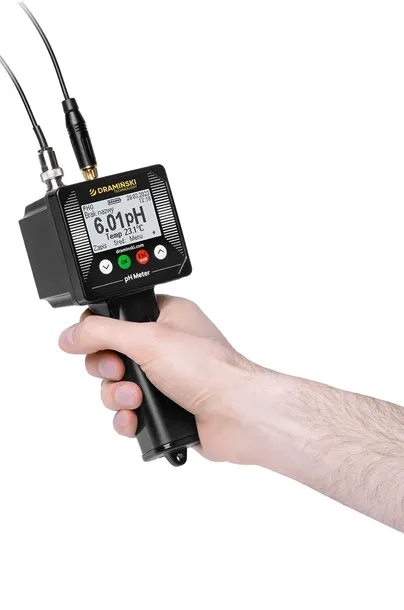 Tester kwasowości gleby PHG2