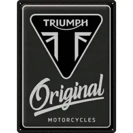 tablica-szyld-triumph-original-motorcycles-blacha-30x40