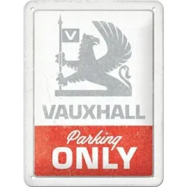 tablica-szyld-vauxhall-parking-only-metal-prezent-15x20