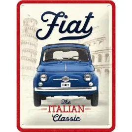 tablica-szyld-fiat-500-italian-classic-metal-prezent-15x20