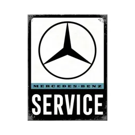 magnes-mercedes-benz-service-na-lodowke-metal-6x8