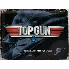 tablica-szyld-top-gun-film-plakat-blacha-30x40