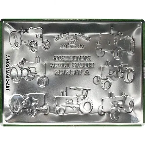 tablica-szyld-john-deere-models-blaszany-30x40-waga-z-opakowaniem-1-kg-numer-katalogowy-producenta-23263