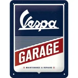 tablica-szyld-vespa-garage-italia-metal-prezent
