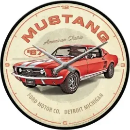 zegar-ford-mustang-gt-1967-scienny-metal-szklo
