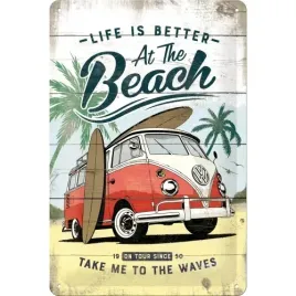 tablica-szyld-volkswagen-t1-transporter-vw-blacha