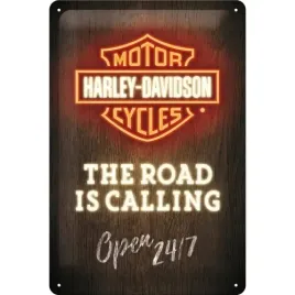 tablica-harley-davidson-metal-plakat-szyld-20x30