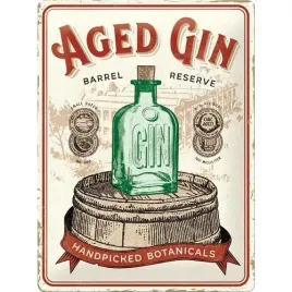 tablica-szyld-gin-aged-drink-bar-metal-gift-30x40