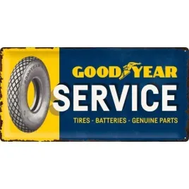 tablica-szyld-goodyear-service-plakat-blacha-25x50
