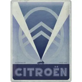 tablica-szyld-citroen-since-1919-blacha-30x40