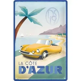 tablica-szyld-citroen-ds19-metal-blacha-20x30