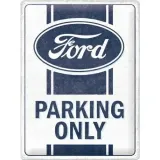 tablica-szyld-ford-parking-only-blacha-30x40