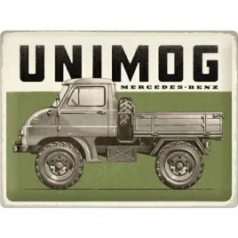 tablica-szyld-mercedes-benz-unimog-blacha-30x40