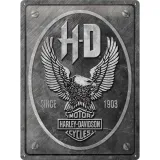 tablica-szyld-harley-davidson-eagle-metalowy-30x40