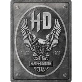 tablica-szyld-harley-davidson-eagle-metalowy-30x40