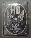 tablica-szyld-harley-davidson-eagle-metalowy-30x40-stan-nowy