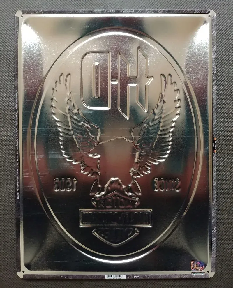 tablica-szyld-harley-davidson-eagle-metalowy-30x40