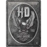 tablica-szyld-harley-davidson-eagle-metalowy-30x40-producent-nostalgic-art-stan-nowy