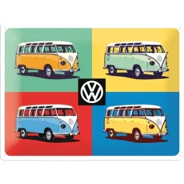 tablica-szyld-volkswagen-t1-ogorek-vw-blacha-30x40