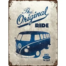 tablica-szyld-volkswagen-t1-ogorek-vw-blacha-30x40