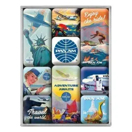 zestaw-9-magnesow-pan-am-airways-usa-na-lodowke